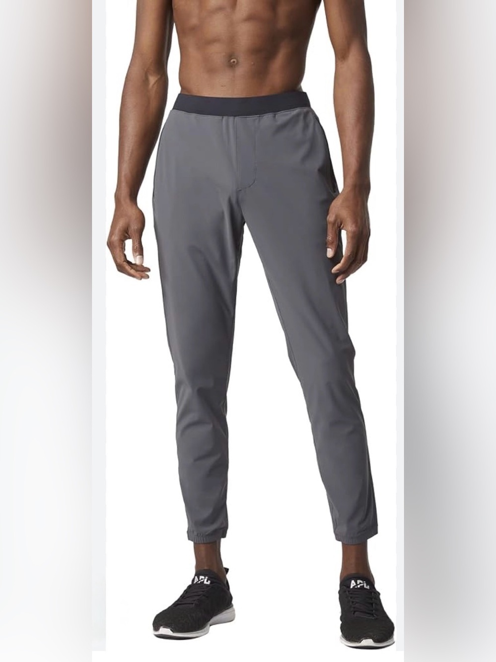 RHONE MEN’S VERSATILITY PANT IN ASPHALT